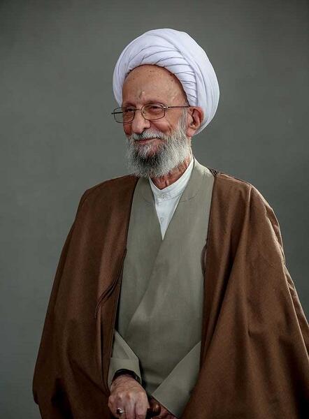 عکس تصاویر مراسم آیت الله یزدی