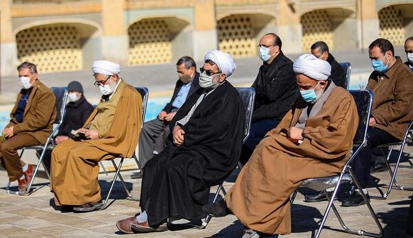 عکس تصاویر مراسم آیت الله یزدی