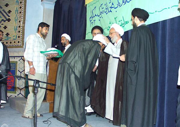 عکس تصاویر مراسم آیت الله یزدی