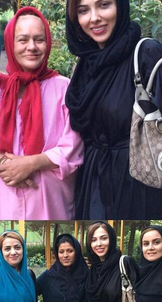 عکسهای اینستاگرام گلناز خالصی