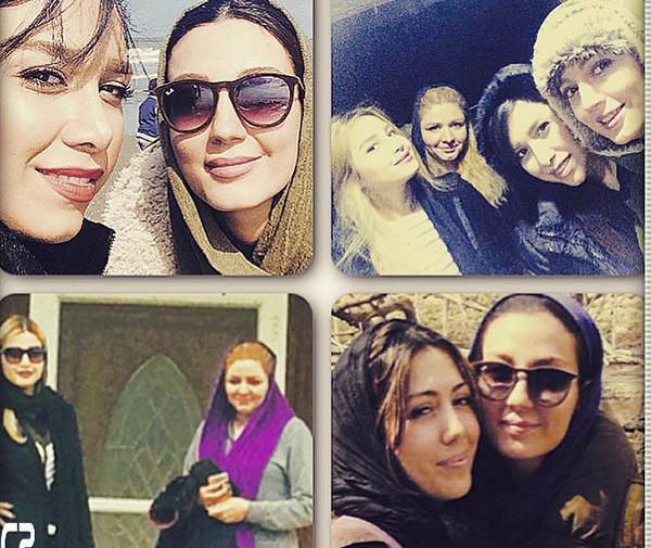 عکسهای اینستاگرام گلناز خالصی