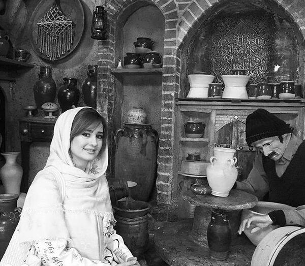 عکسهای اینستاگرام گلناز خالصی