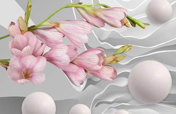 عکس سه بعدی زیبا برای پس زمینه