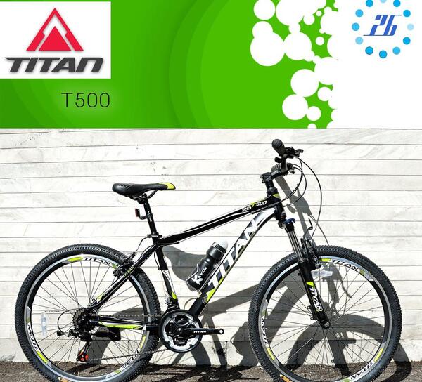 عکس دوچرخه تیتان