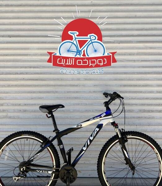 عکس دوچرخه تیتان