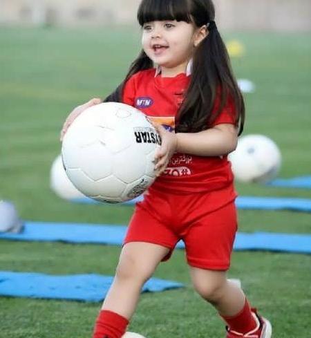 عکس دوست دختر فوتبالیست ها
