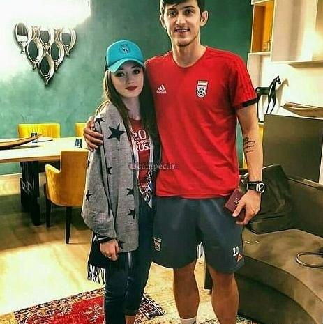 عکس دوست دختر فوتبالیست ها