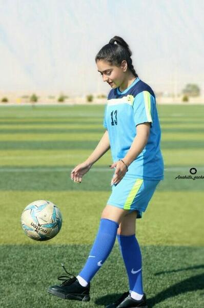 عکس دوست دختر فوتبالیست ها
