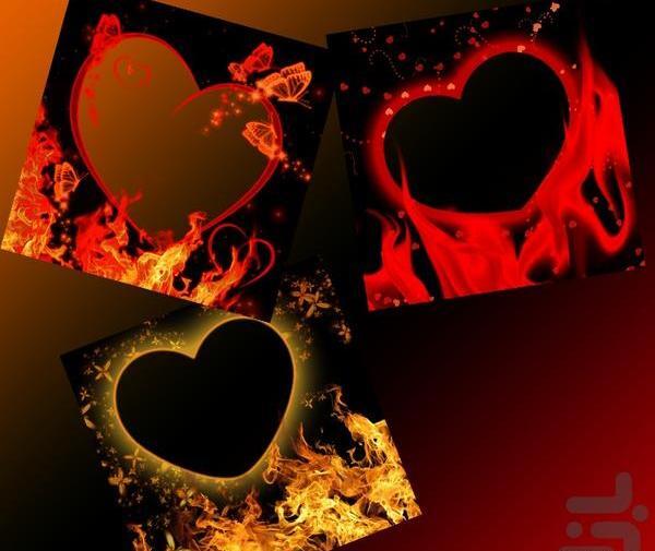 عکس نوشته با قلب