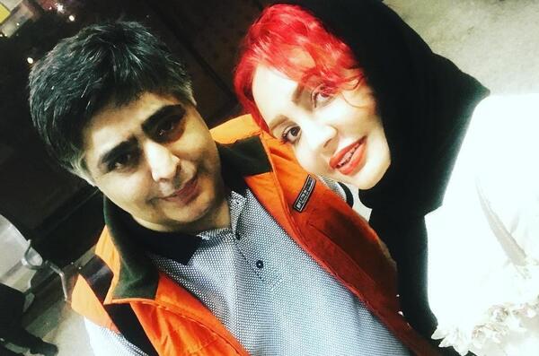 عکس سمیرا شجاعی و مرتضی