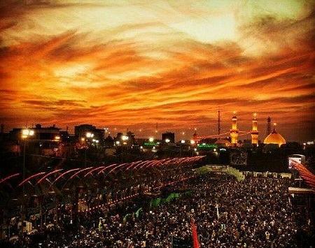 عکس قشنگ حرم امام حسین