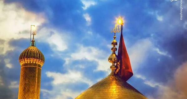 عکس قشنگ حرم امام حسین