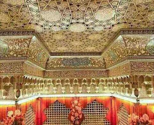 عکس قشنگ حرم امام حسین