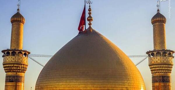 عکس قشنگ حرم امام حسین