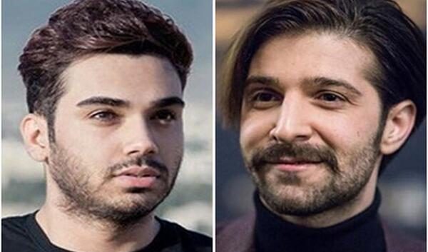 عکس سینا درخشنده قبل از عمل