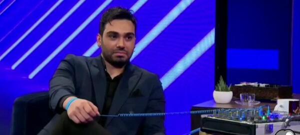 عکس سینا درخشنده قبل از عمل