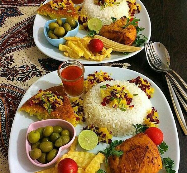 عکس غذا ویسگون