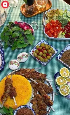 عکس غذا ویسگون