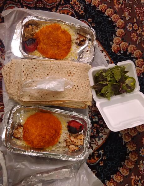 عکس غذا ویسگون