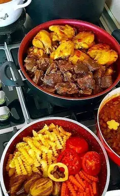 عکس غذا ویسگون