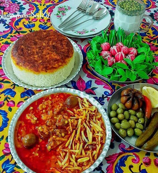 عکس غذا ویسگون