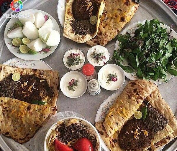 عکس غذا ویسگون