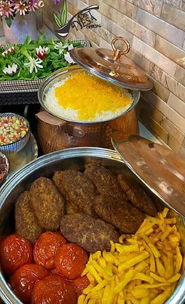 عکس غذا ویسگون