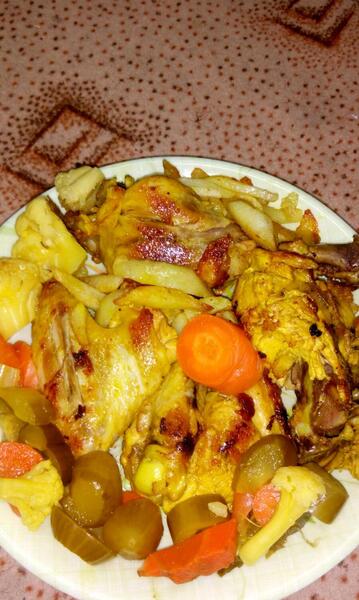 عکس غذا ویسگون
