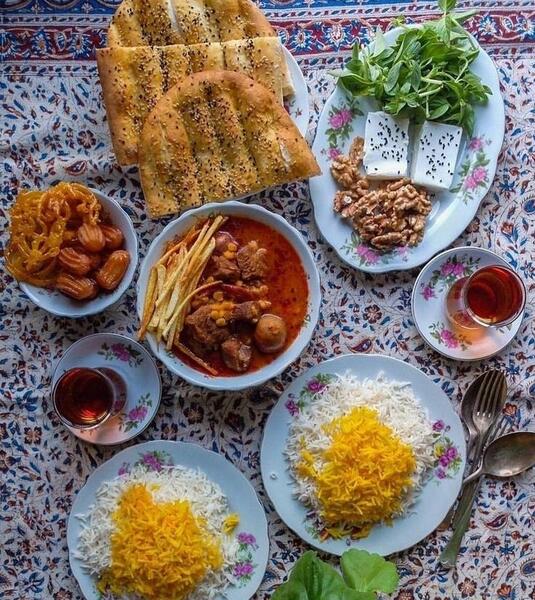 عکس غذا ویسگون