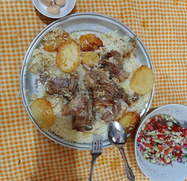 عکس غذا ویسگون