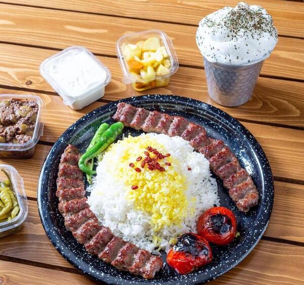 عکس رستوران آفتاب قزوین