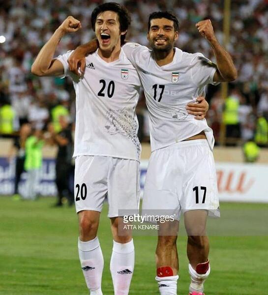 عکس سردار فوتبال
