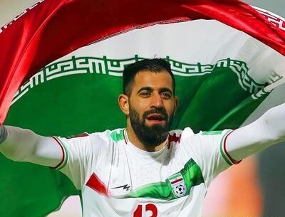 عکس سردار فوتبال