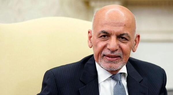 عکس دختری اشرف غنی