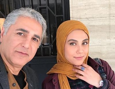 عکس آرزو در سریال از سرنوشت