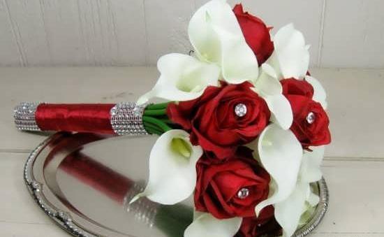 عکس گل رز لمسی