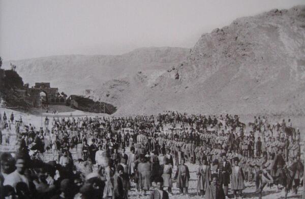عکس هوایی دانشگاه شیراز