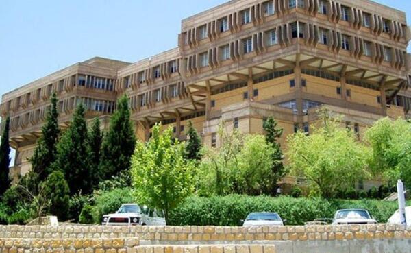 عکس هوایی دانشگاه شیراز