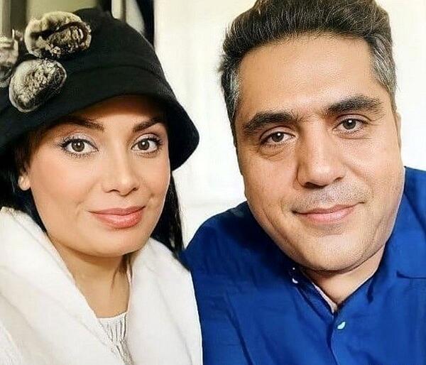 عکس صبا راد و همسرش