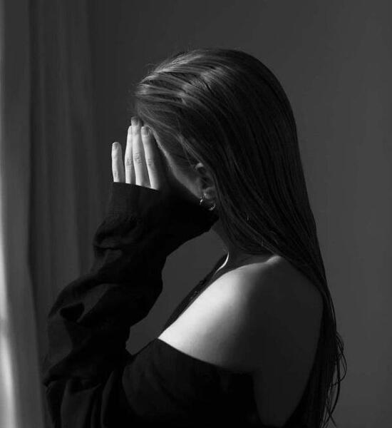 عکس فیک غمگین دخترانه