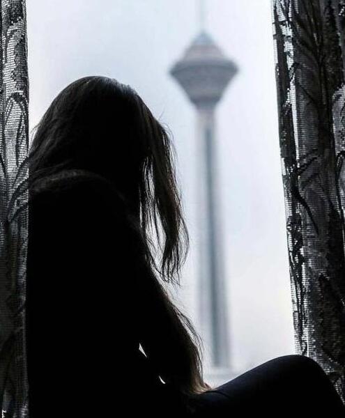 عکس فیک غمگین دخترانه