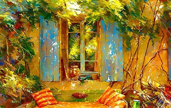 عکس منظره طبیعت برای نقاشی