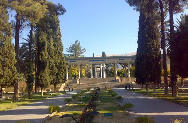 عکسی از شیراز