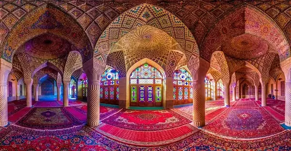 عکسی از شیراز
