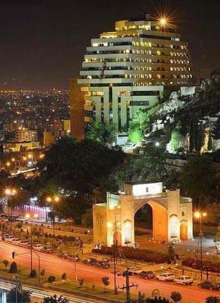 عکسی از شیراز