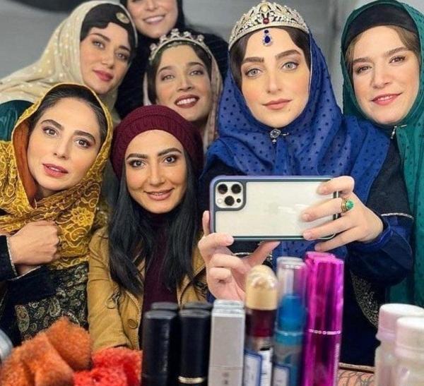 عکس جیران تو فیلم