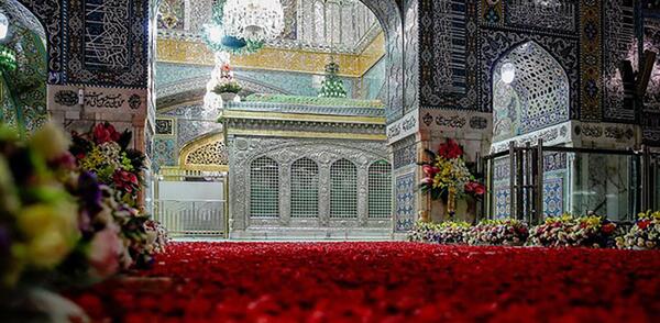 عکس نوروز حرم امام رضا