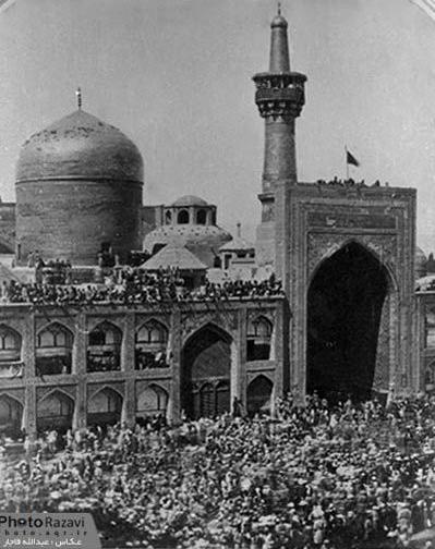 عکس نوروز حرم امام رضا