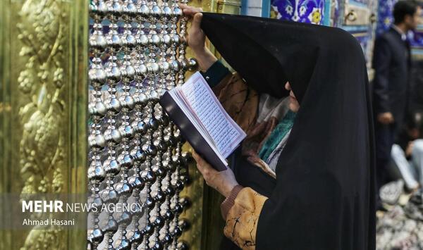 عکس نوروز حرم امام رضا