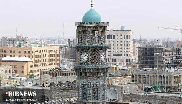 عکس نوروز حرم امام رضا